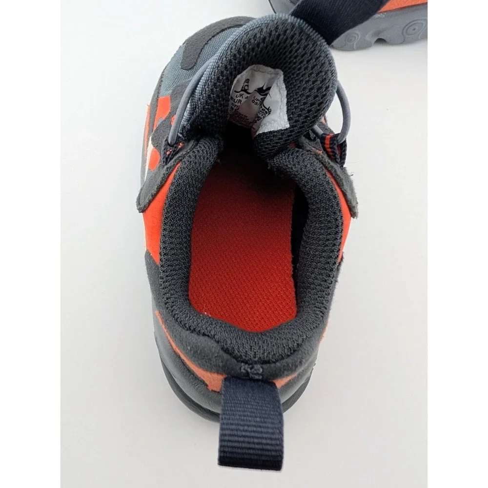 Nike Air Max 270 Baby Toddler 5C React Gray Orange Shoes CD2654-006